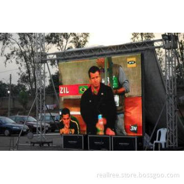 DIP P16 Multi Function 1R1G1B Rental Led Screen for Sportin
